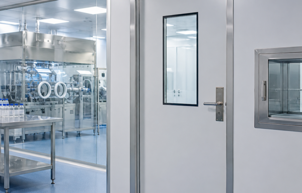 Cleanroom Purification Doors