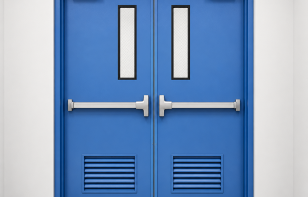 Fire Rated Steel Doors