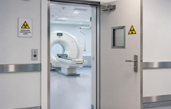 Lead-Lined X-Ray Doors