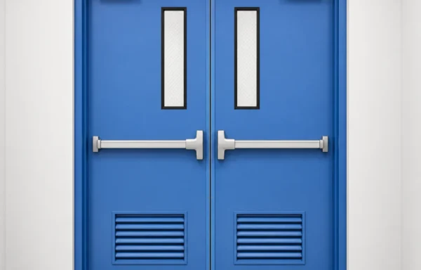 Fire Rated Steel Doors