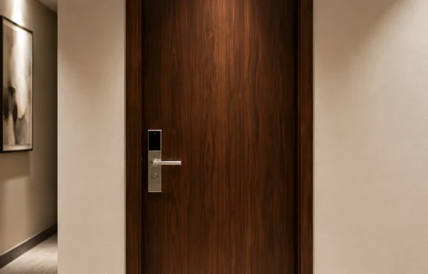Wooden Fire Doors
