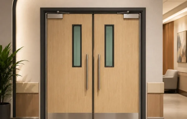 Steel-Wood Fire Rated Doors