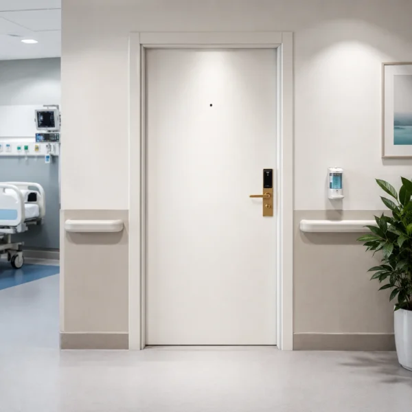 Hospital and cleanroom door application