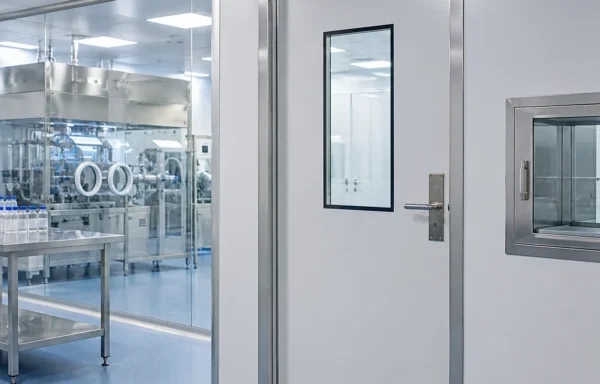 Cleanroom Purification Doors