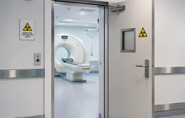 Lead-Lined X-Ray Doors