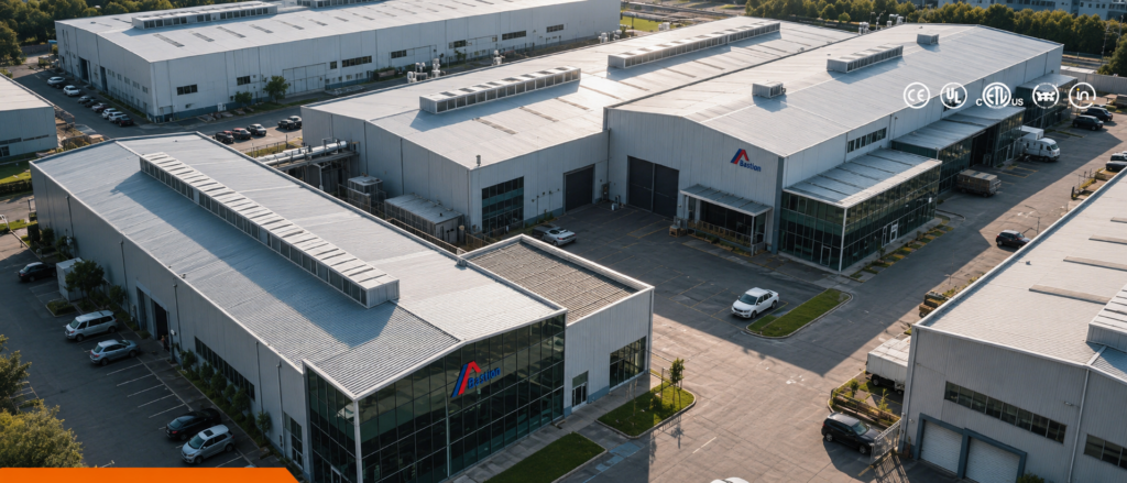 Bastion Fire Doors Factory overview