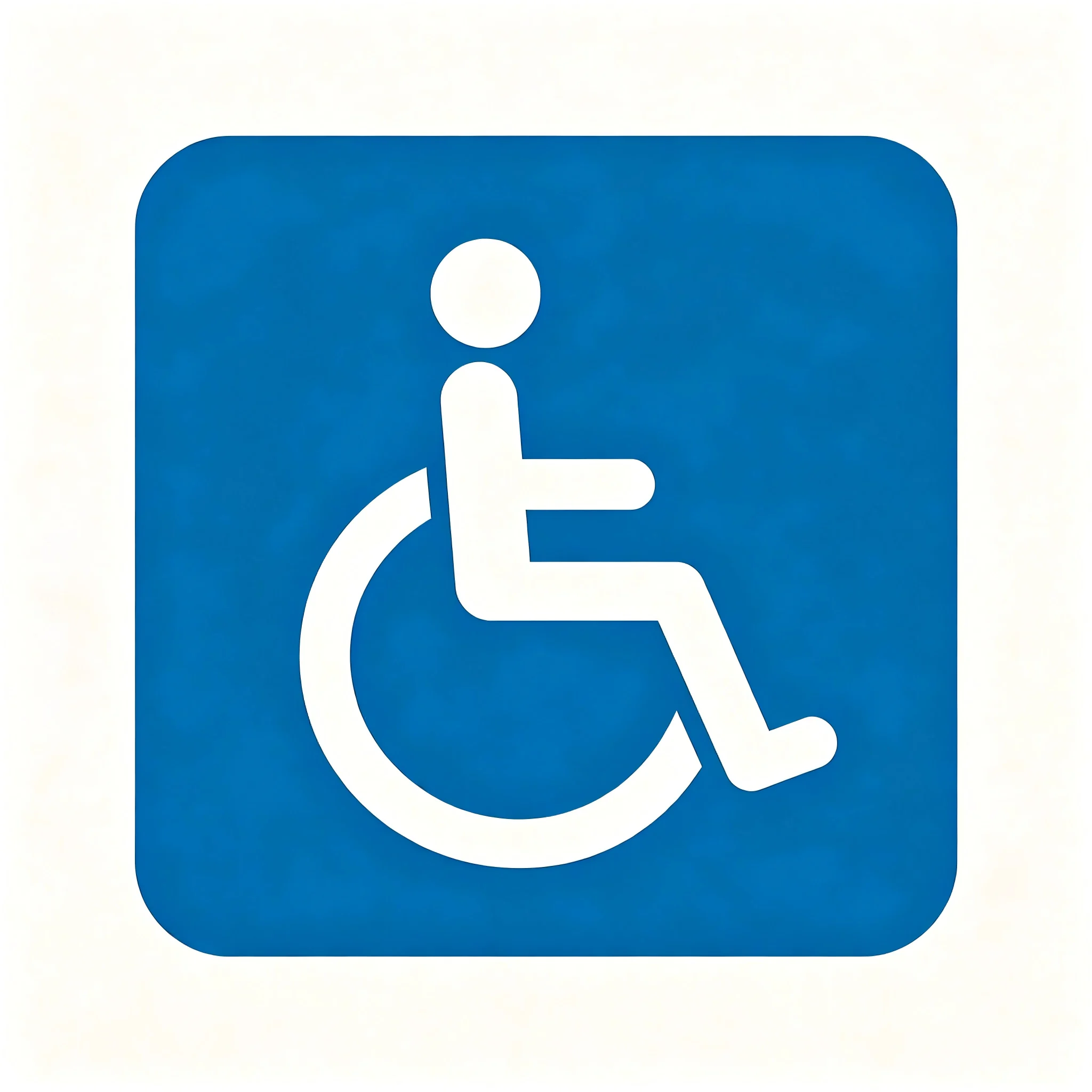 Accessible opening planning symbol