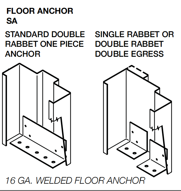 Drywall frame base anchor